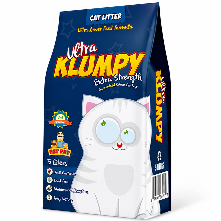 Ultra Klumpy Extra Strength Cat Litter