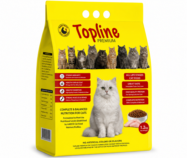 Topline Cat Food