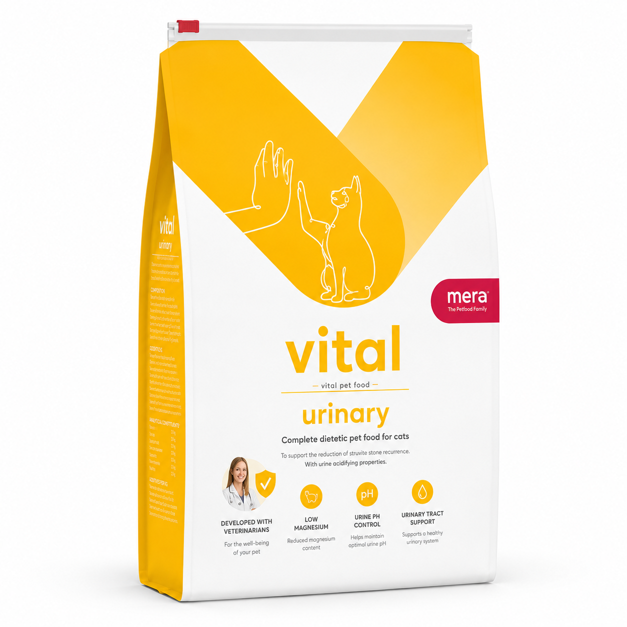 Meravital Urinary Dry Cat Food