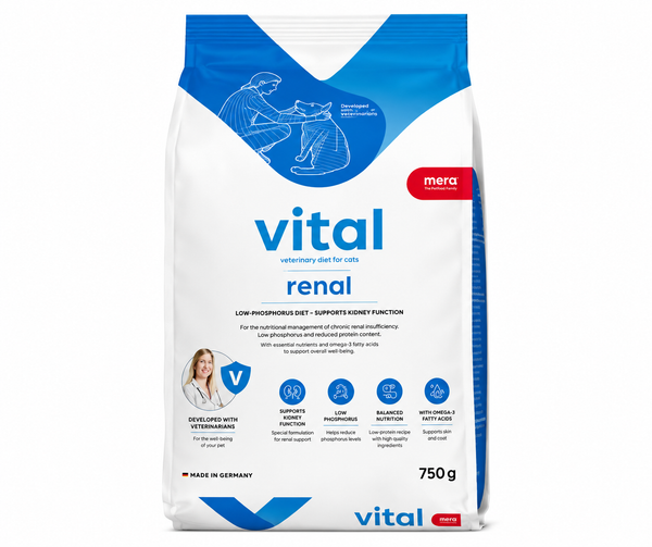 Meravital Renal Dry Cat Food