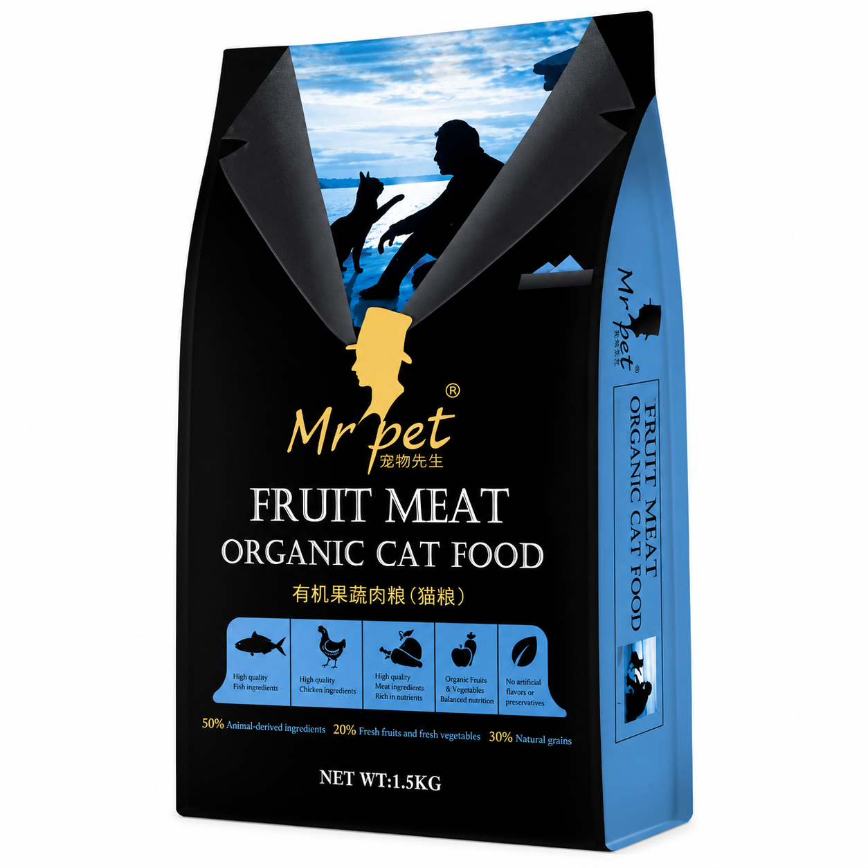 Mr. Pet Cat Food