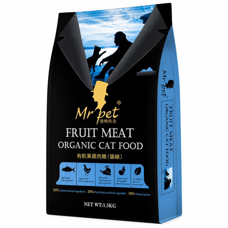 Mr. Pet Cat Food