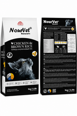 Nourvet Cat Food Chicken & Rice