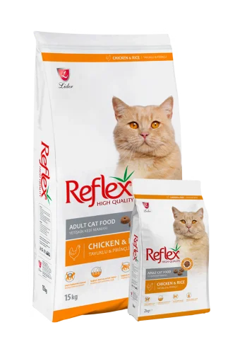 Reflex Adult Cat Food Chicken & Rice